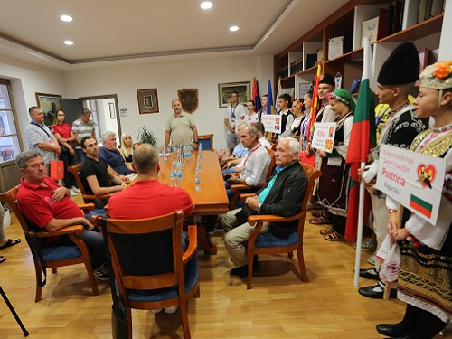 Младен Ђуревић, начелник општине Вишеград, примио велики број гостију и новинара