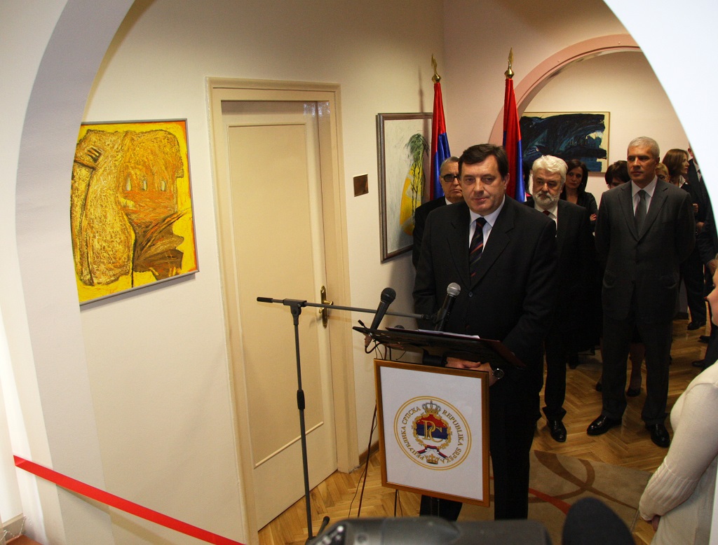 Отварање нових канцеларија Представништва - говор Милорада Додика
