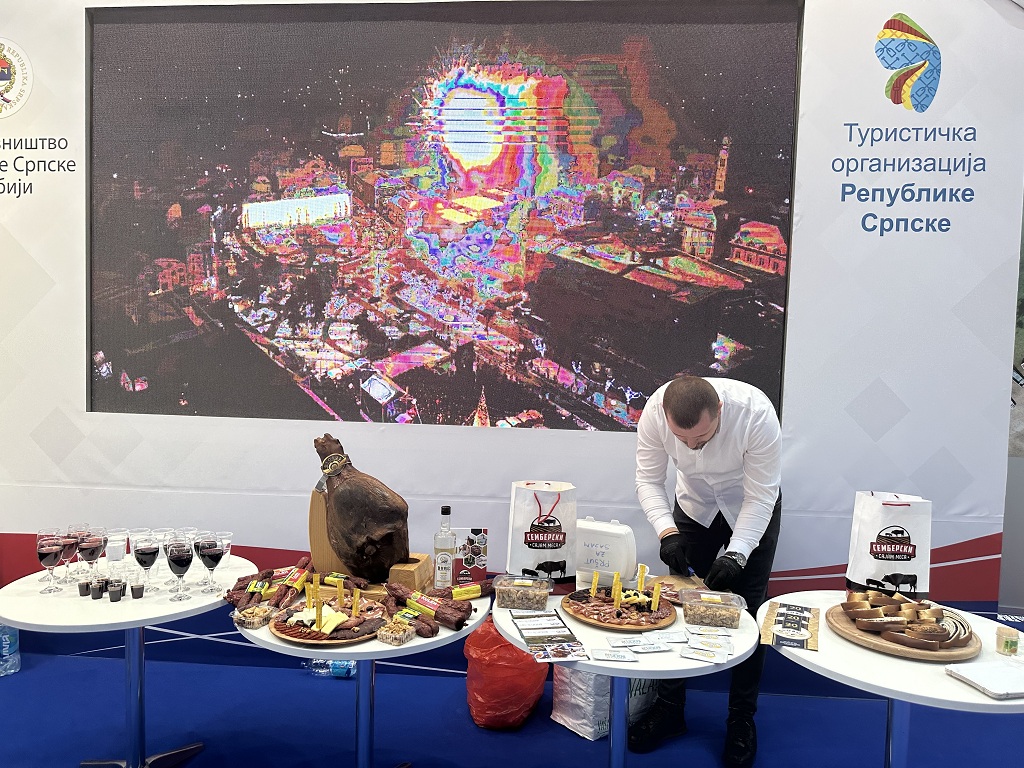 На 45. Међународном сајму туризма у Београду на штанду Представништва Републике српске и ТОРС-а На 45. Међународном сајму туризма у Београду на штанду Представништва Републике српске и ТОРС-а