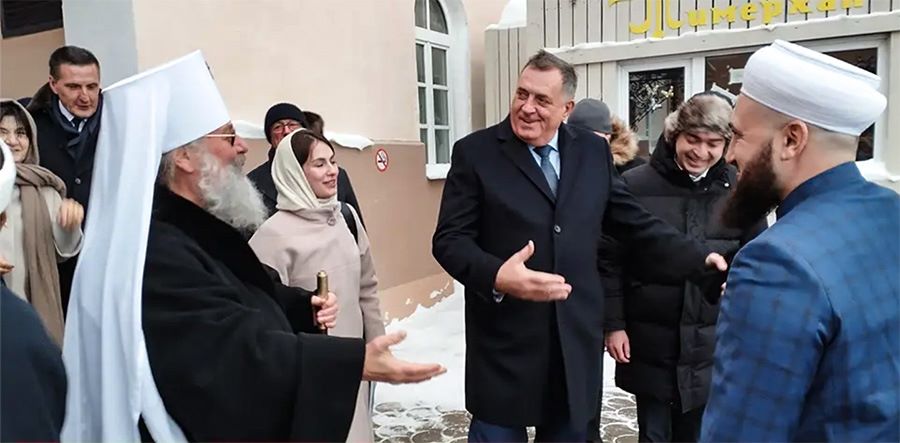 Dodik je posjetio pravoslavni hram u Кazanju u Republici Tatarastan, a potom je obišao i džamiju