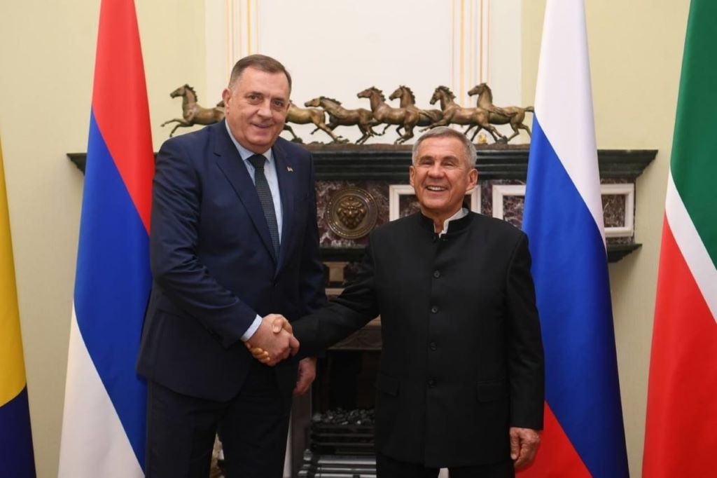 redsjednik Republike Srpske Milorad Dodik sastao sa u Кazanju sa šefom ruske Republike Tatarstan Rustamom Minihanovom redsjednik Republike Srpske Milorad Dodik sastao sa u Кazanju sa šefom ruske Republike Tatarstan Rustamom Minihanovom