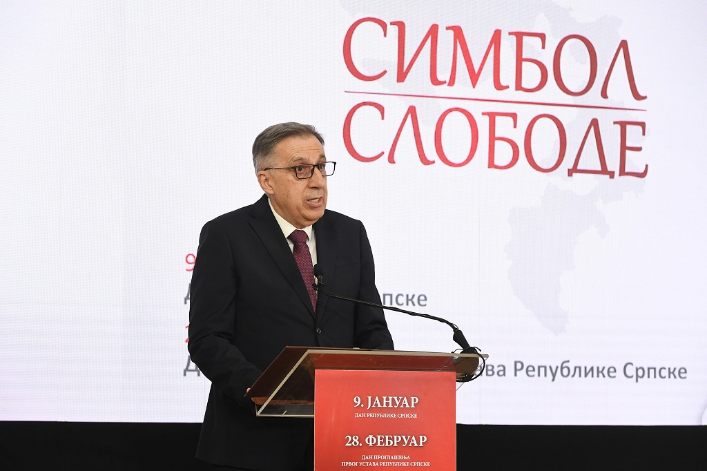 Млађен Цицовић, шеф Представништва Републике Српске у Србији Млађен Цицовић, шеф Представништва Републике Српске у Србији