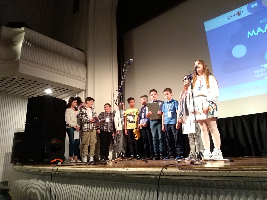 Osam najuspješnijih predstavljaće glavni grad Srbije u finalu najvećeg regionalnog festivala dječije poezije „Dječije carstvo“, u aprilu u Banjaluci