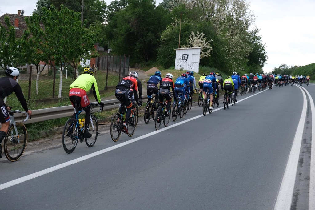 18. međunarodna biciklistička trka „Beograd-Banjaluka“ - put za Bijeljinu