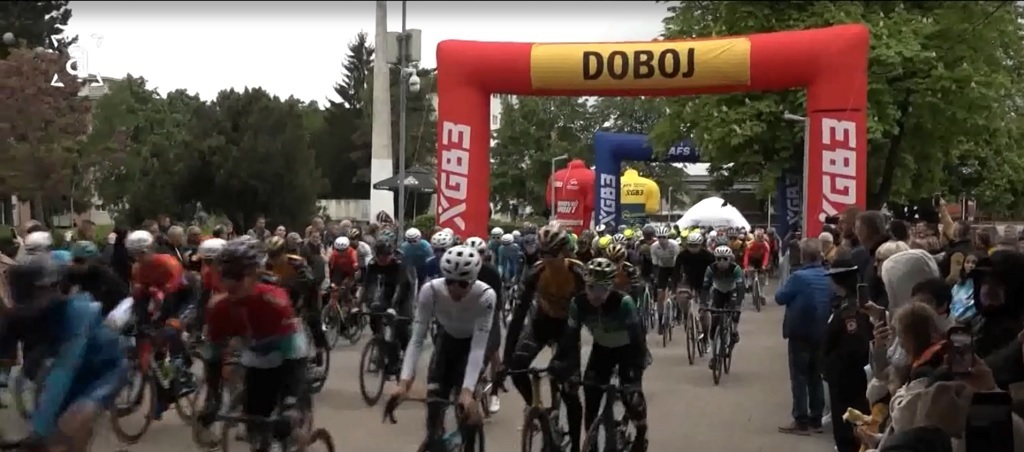 Četvrta i posljednja etape Međunarodne biciklističke trke „Beograd-Banjaluka“