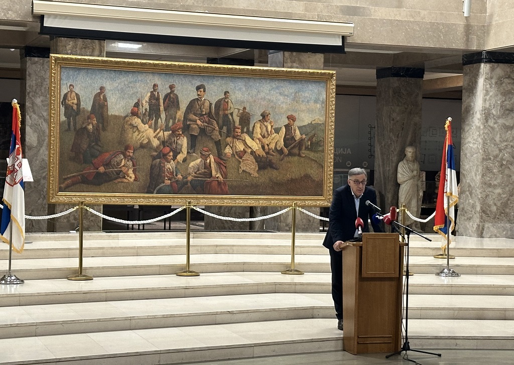 Mlađen Cicović, šef Predstavništva Republike Srpske u Srbiji Mlađen Cicović, šef Predstavništva Republike Srpske u Srbiji