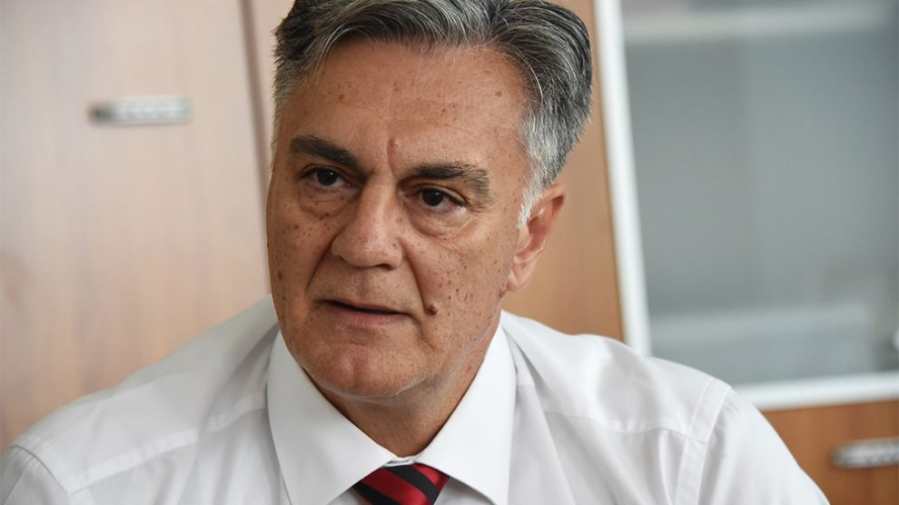 Siniša Karan, ministar unutrašnjih poslova Republike Srpske