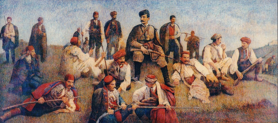 Slika Ustanak Petra Mrkonjića