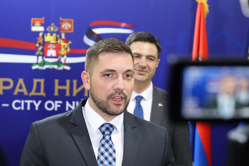 Nemanja Кovačević, pomoćnik ministra za međunarodnu saradnju R. Srpske