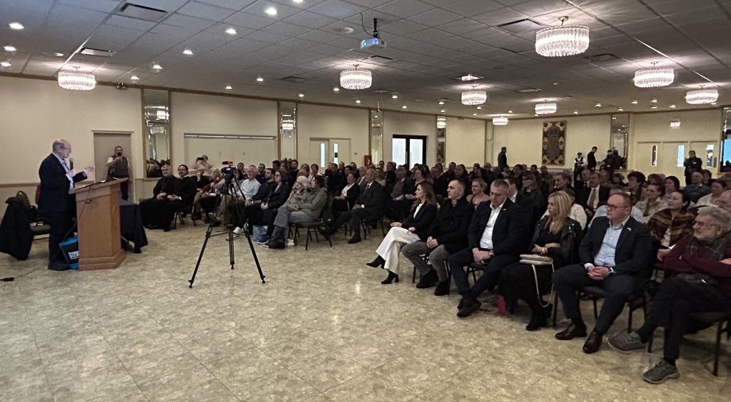 Гидеон Графј - Предавање у САД Гидеон Графј - Предавање у САД