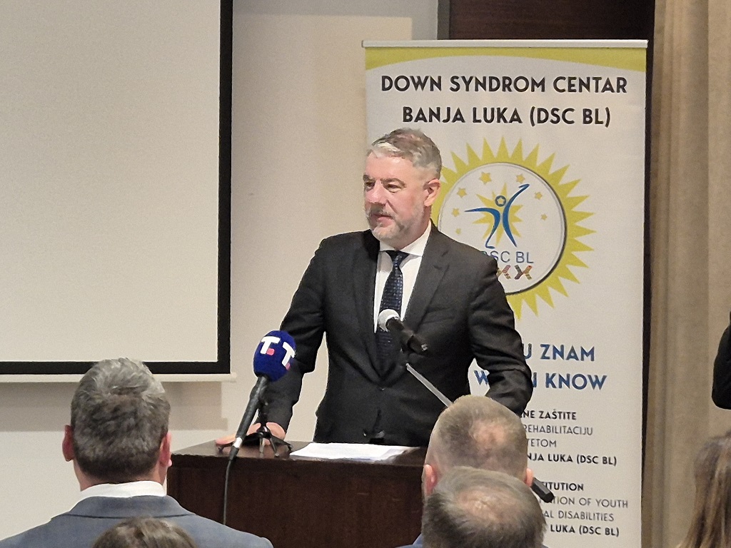 Dr Alen Šeranić, ministar zdravlja i socijalne zaštite Republike Srpske