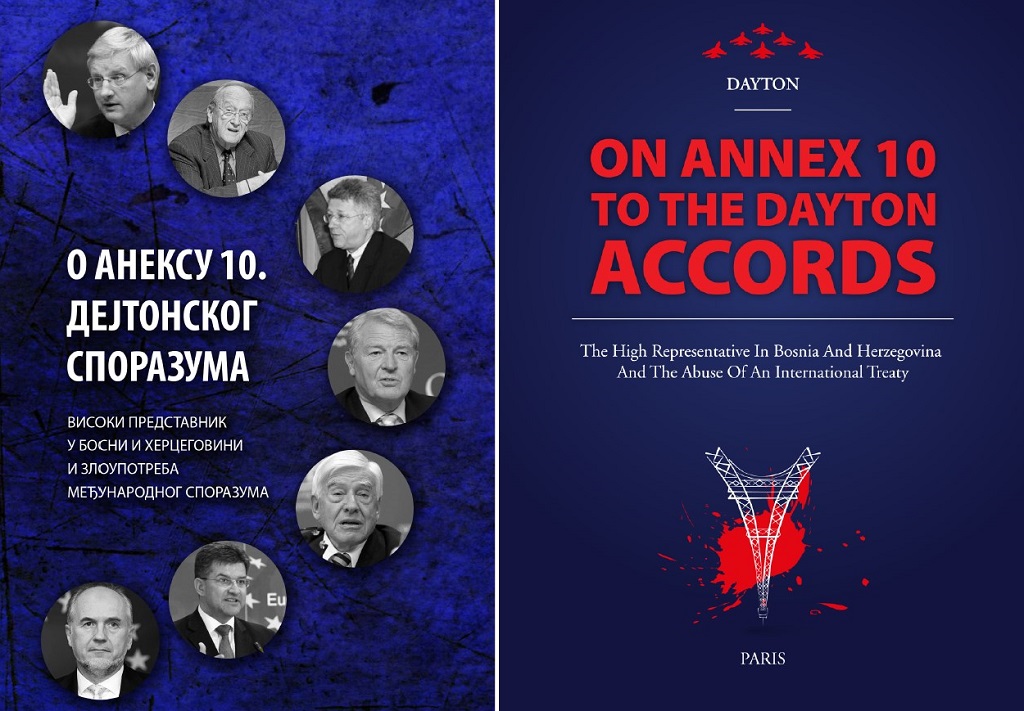 Књига О Анексу 10 Дејтонског споразума