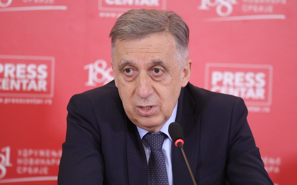 Млађен Цицовић, шеф Представништва Републике Српске у Србији