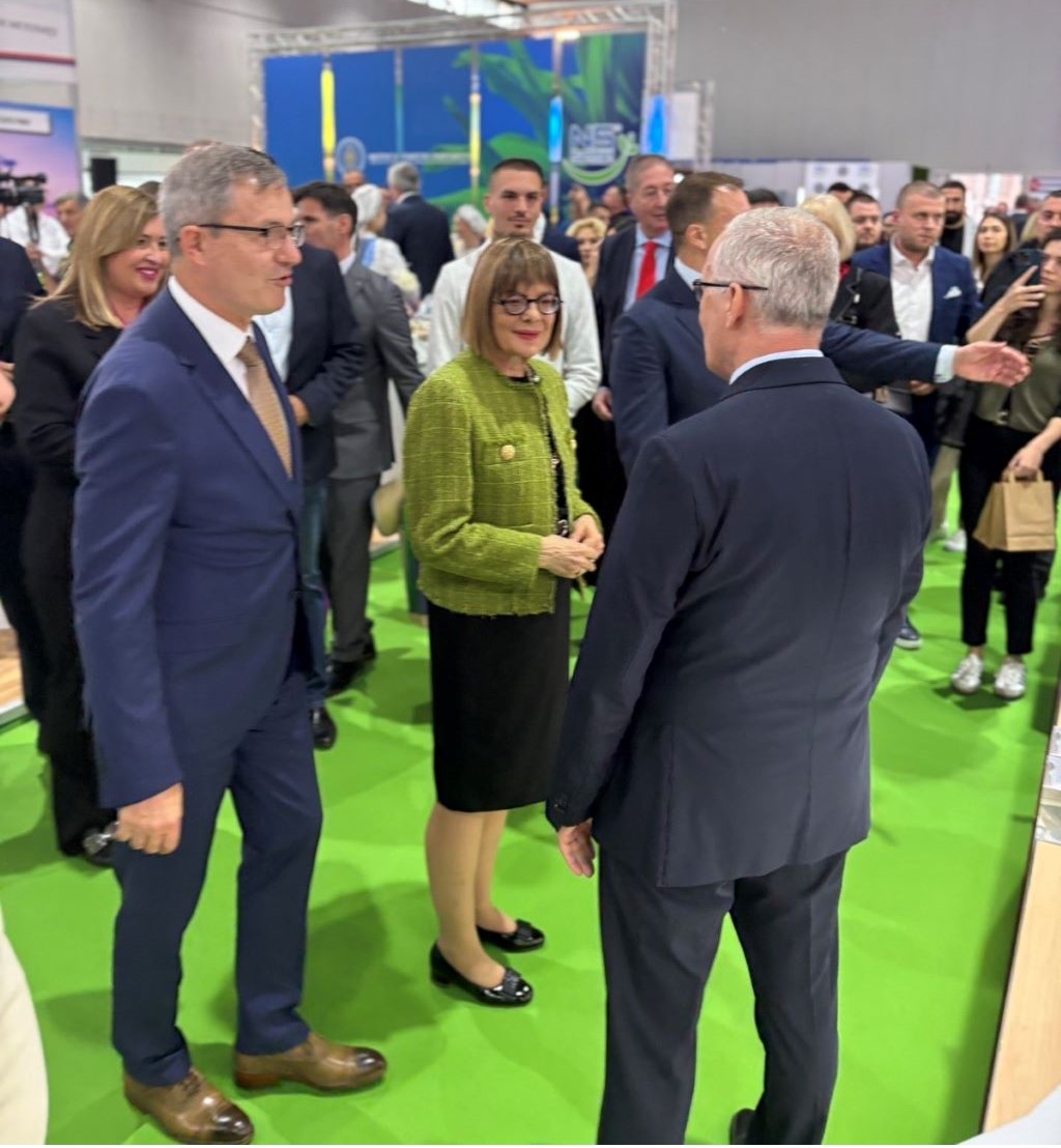 Otvoren 92. Međunarodni sajam poljoprivrede u Novom Sadu Otvoren 92. Međunarodni sajam poljoprivrede u Novom Sadu