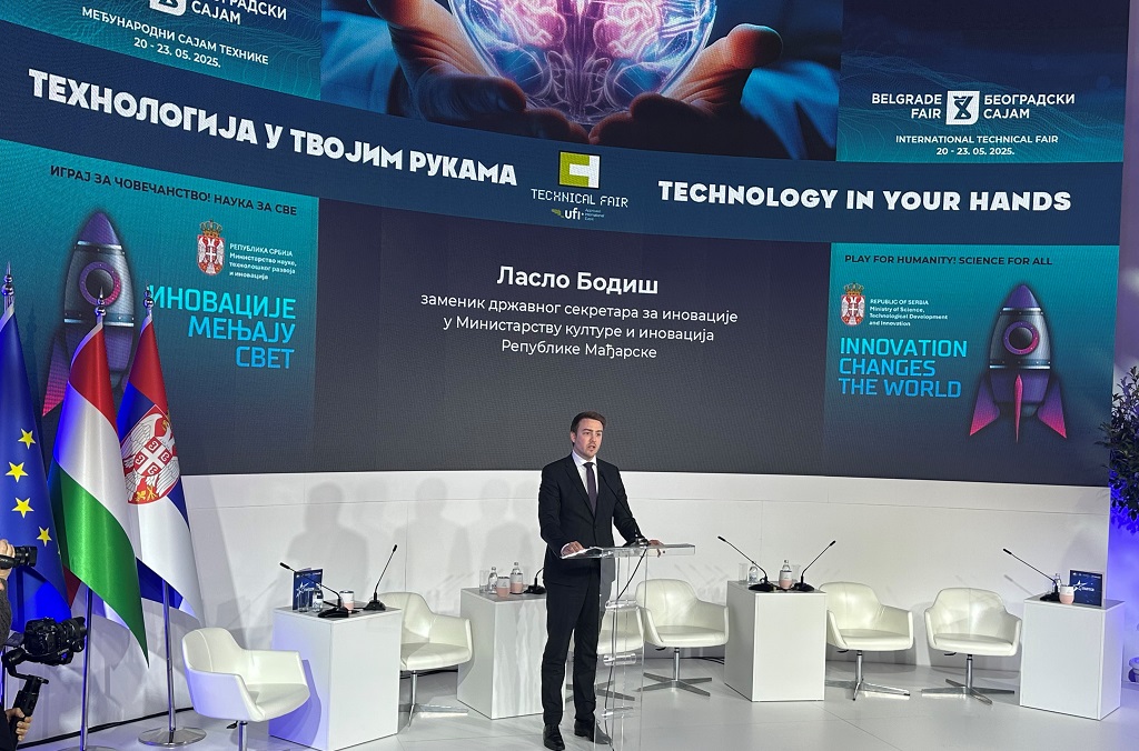 Laslo Bodiš, zamjenik državnog sekretara za inovacije u Ministarstvu kulture Mađarske