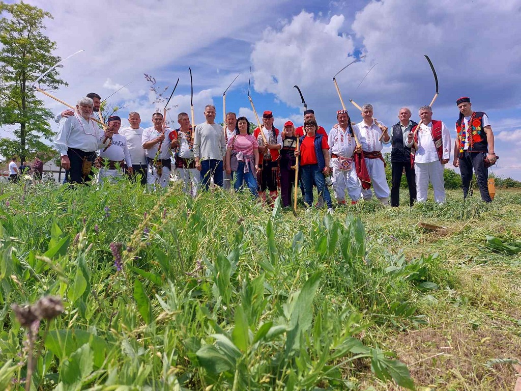 U Bačkom Dobrom Polju održana 16. Vojvođanska kosidba