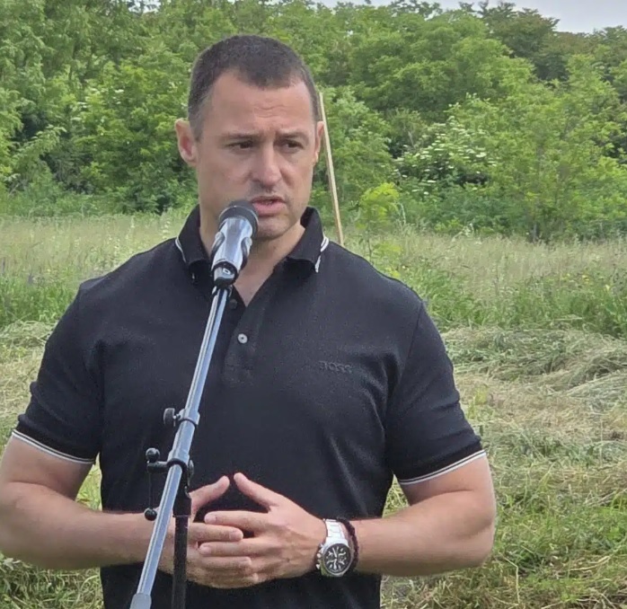 Milan Glušac, predsjednik opštine Vrbas otvorio 16. Vojvođanska kosidba u Bačkom Dobrom Polju