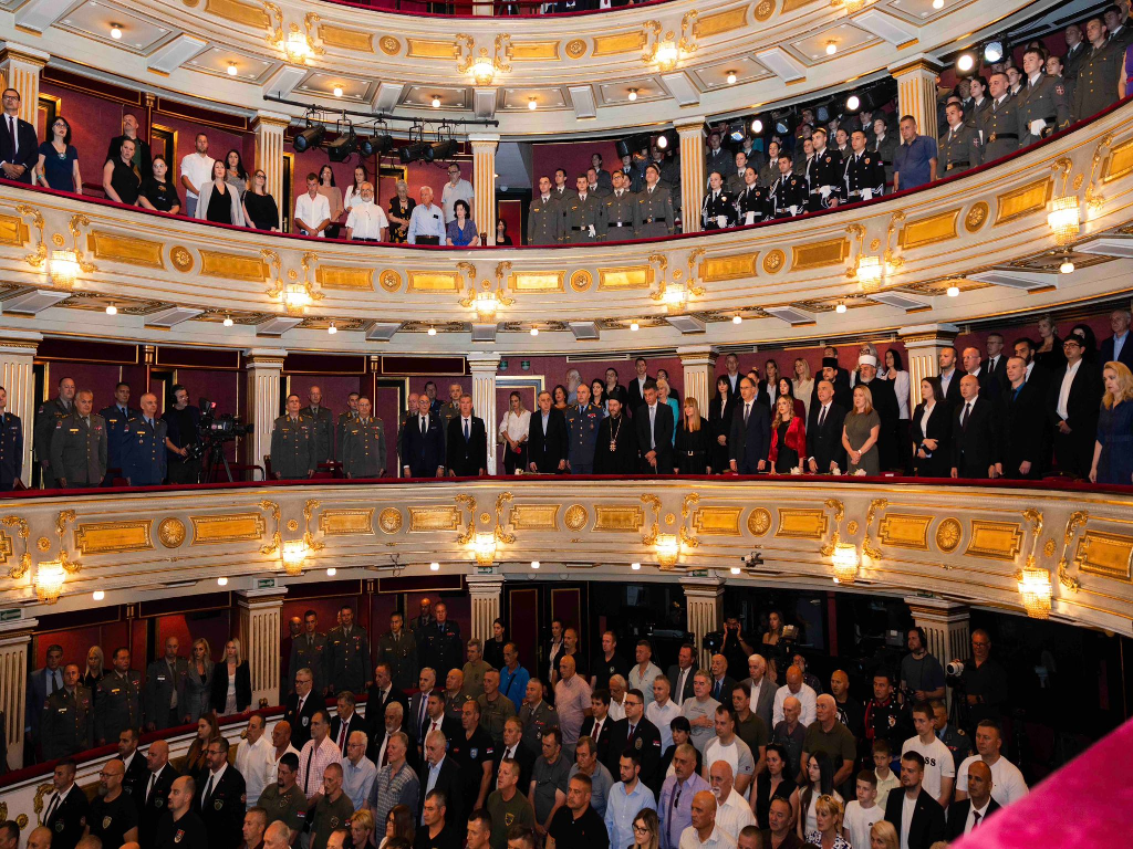 Комеморација јунаци са Кошара Комеморација јунаци са Кошара