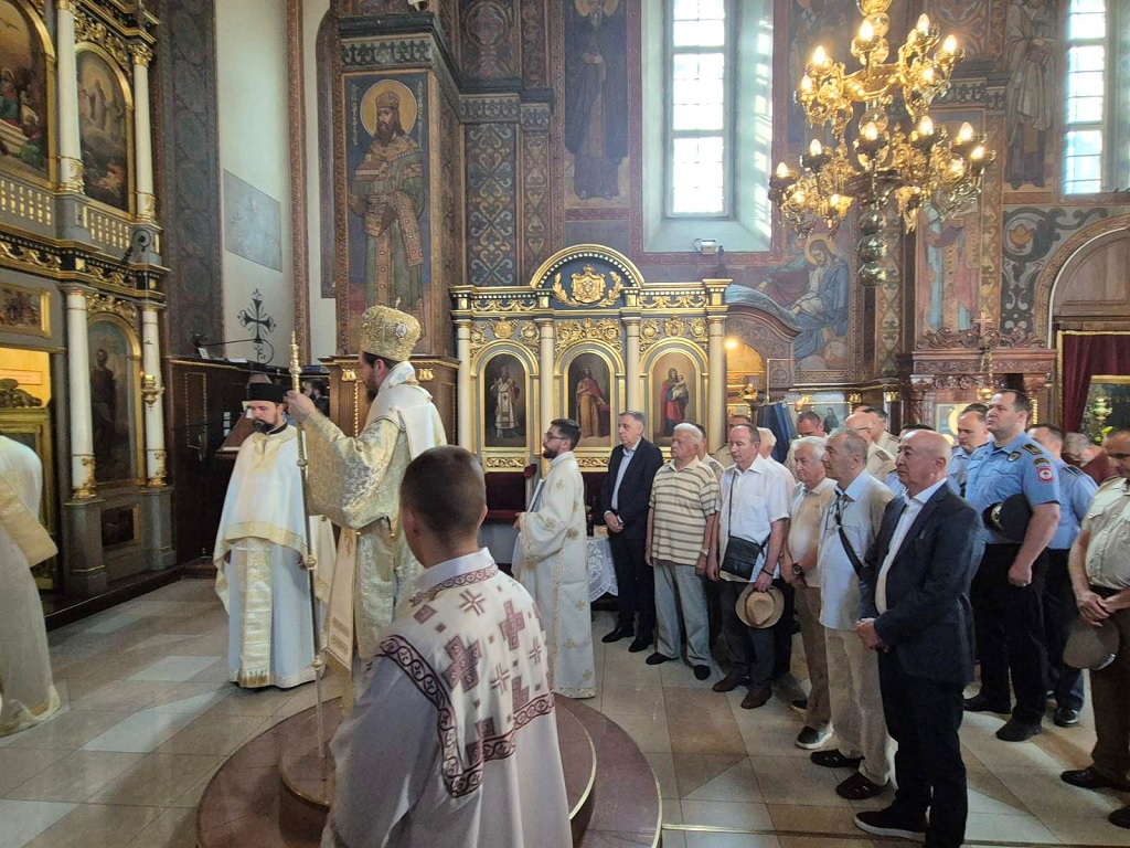 Sveta arhijerejska liturgija u Hramu Vaznesenja Gospodnjeg u Beogradu