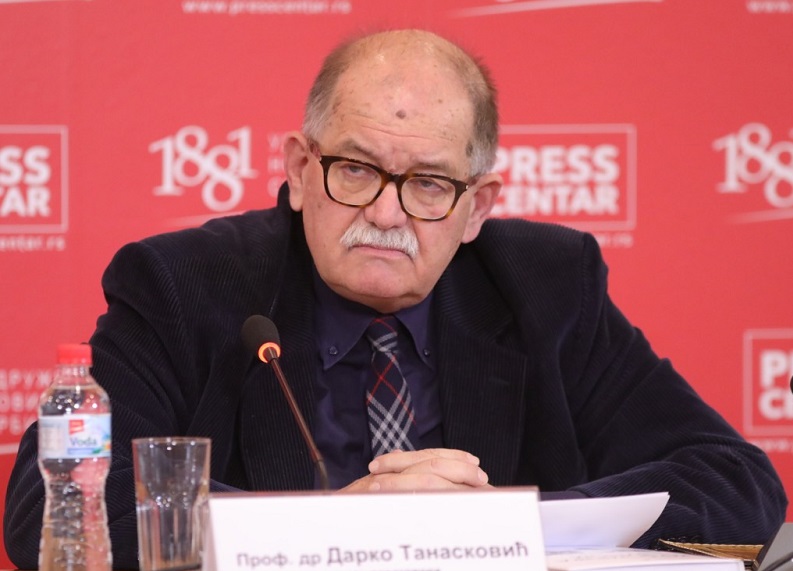 Prof. dr Darko Tanasković
