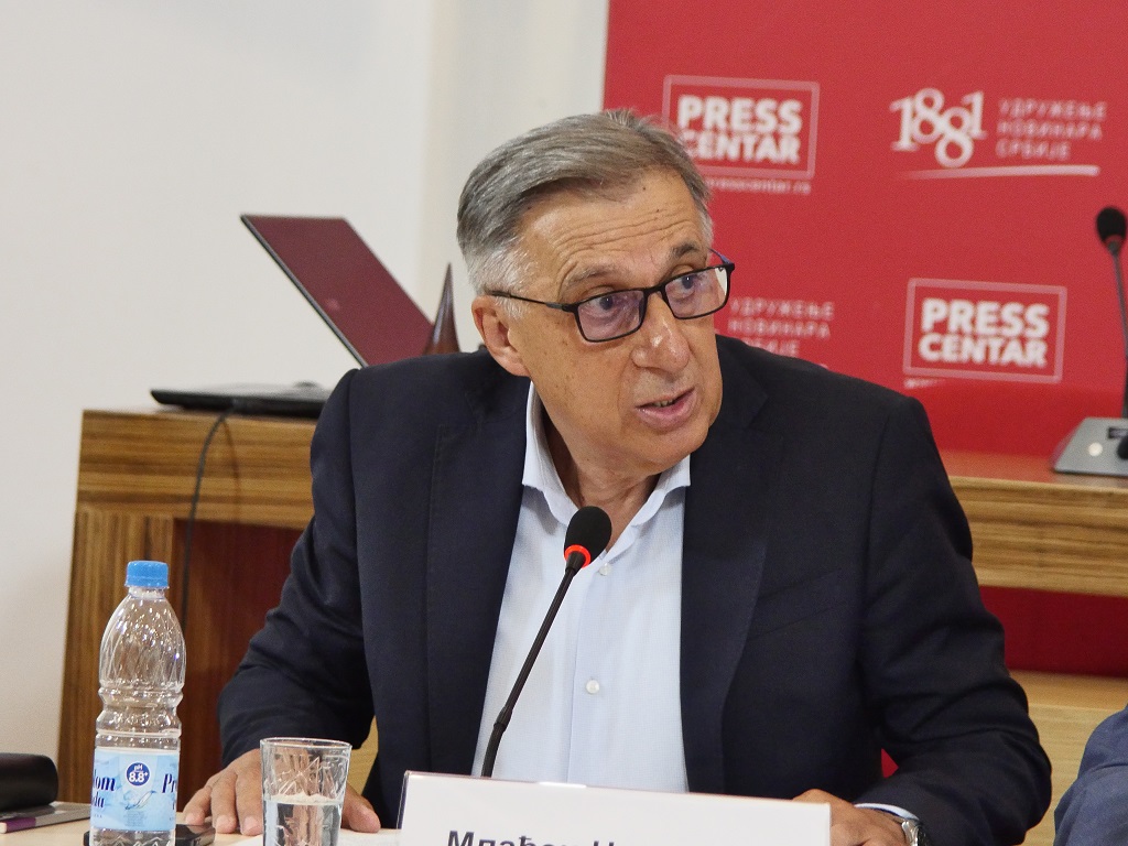 Mlađen Cicović, šef Predstavništva Republike Srpske
