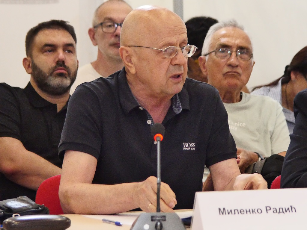 Milenko Radić, advokat