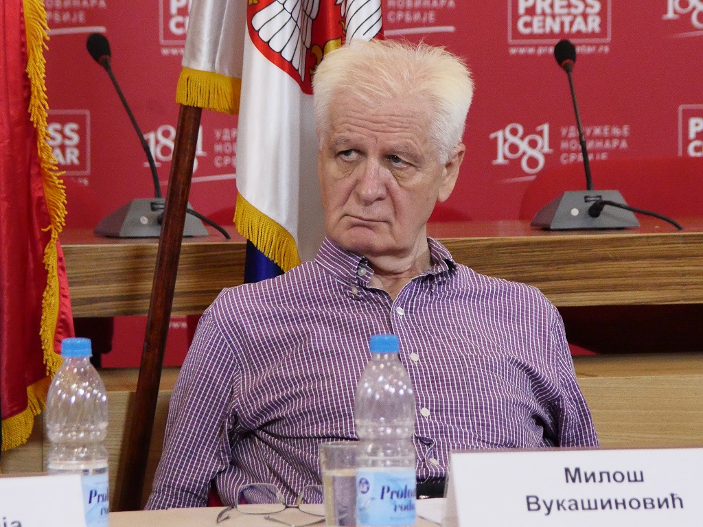 Miloš Vukašinović, bivši ambasador
