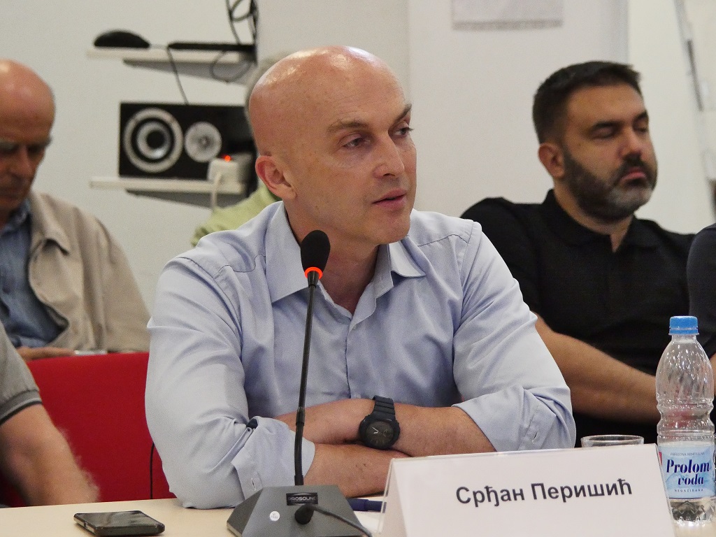 Srđan Perišić, politikolog