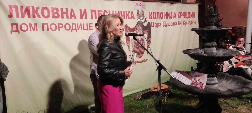 Јелена Ћирић, пјесникиња на 18. Међународној умјетничкој колонији