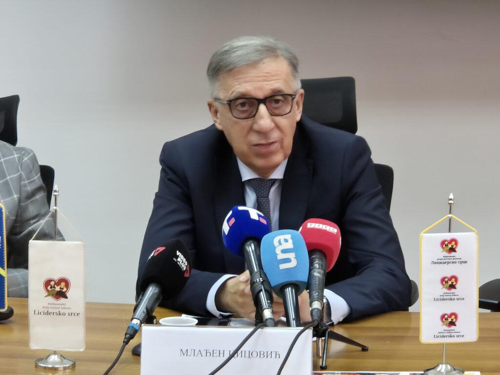 Mlađen Cicović, šef Predstavništva Licidersko srce 2025.