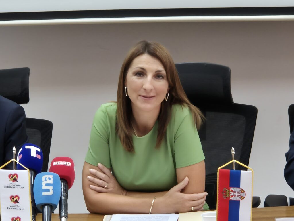 Ивана Цветковић, потпредсједница Организационог одбора Фестивала Лицидерско срце 2025.