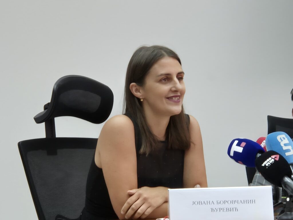 Jovana Borovčanin Đurević, izaslanik načelnika opštine Višegrad Licidersko srce 2025.