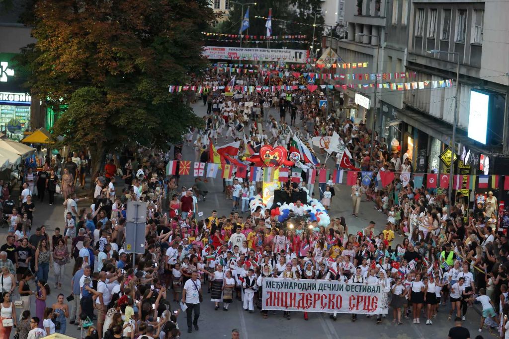 17. Međunarodni dječiji festival folklora „Licidersko srce“