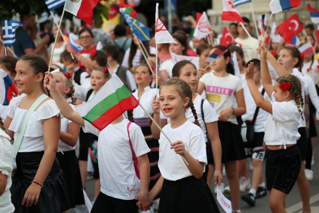 17. Međunarodni dječiji festival folklora „Licidersko srce“