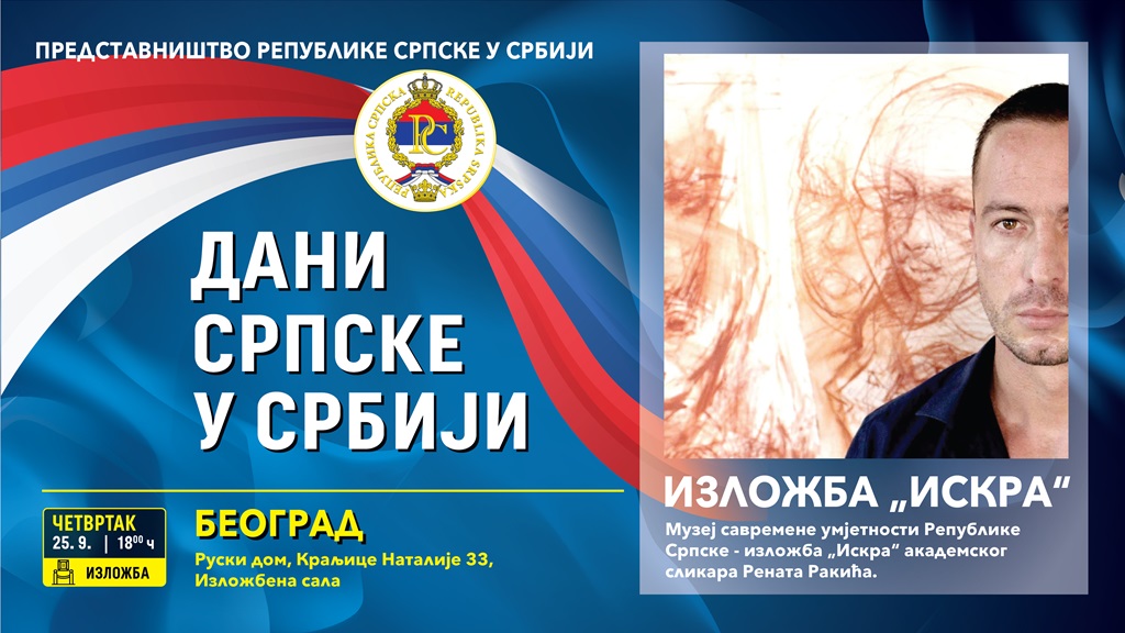 Београд- изложба ИСКРА