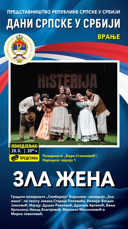 Врање представа