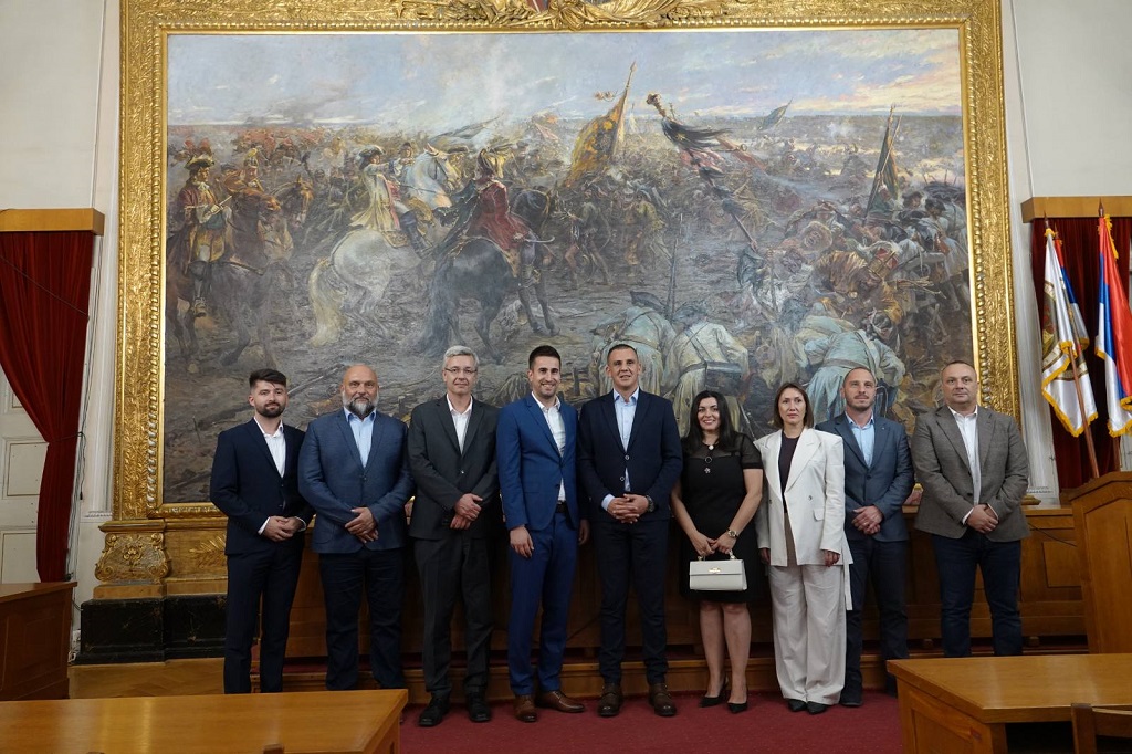 Делегација Републике Српске у посјети Сомбору