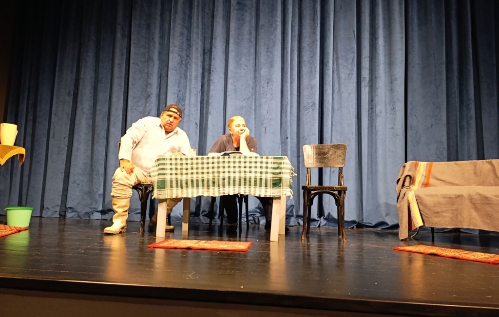 U Sremskoj Mitrovici u pozorištu „Dobrica Milutinović“ Banjalučko studentsko pozorište izvodi komediju „Milka i Neđo“ U Sremskoj Mitrovici u pozorištu „Dobrica Milutinović“ Banjalučko studentsko pozorište izvodi komediju „Milka i Neđo“