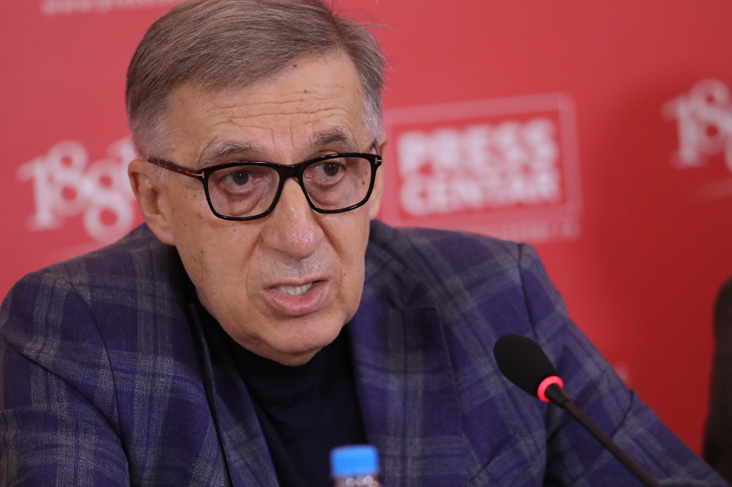 Млађен Цицовић, шеф Представништва Р. Српске у Београду