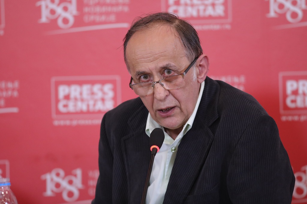 Миле Боснић, предсједник Покрета Срба Крајишника