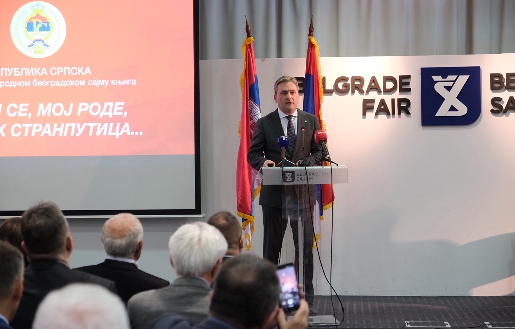 Никола Селаковић, министар културе Србије Никола Селаковић, министар културе Србије