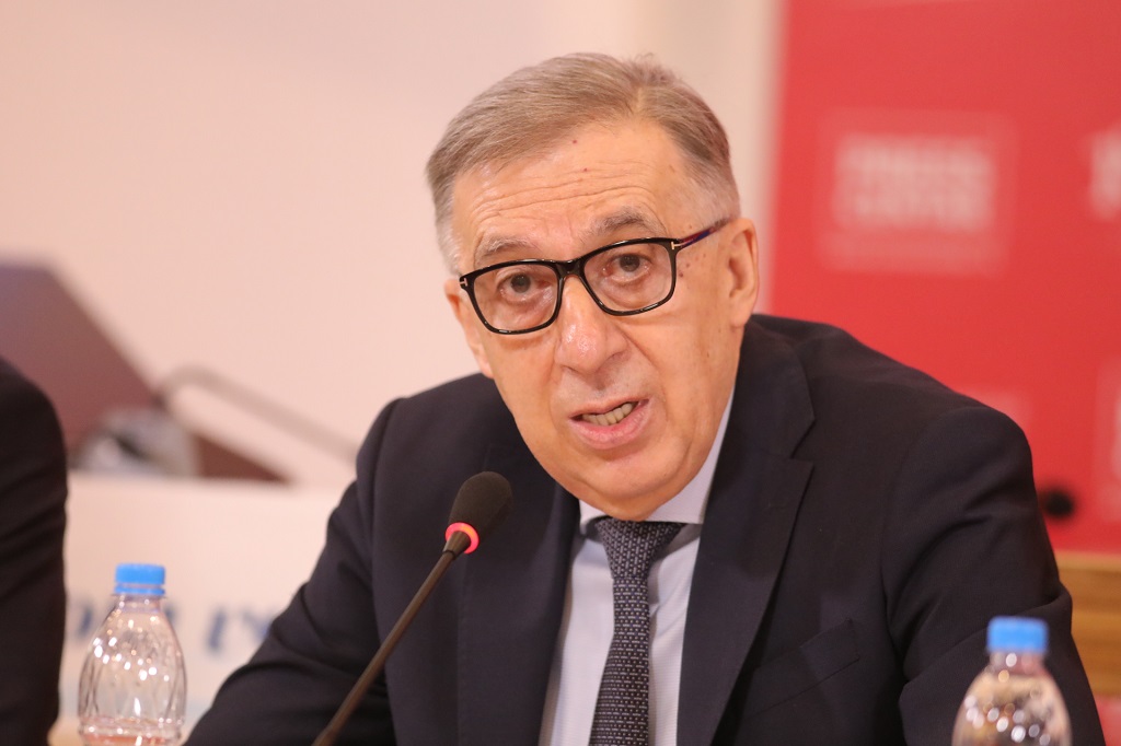 Млађен Цицовић, шеф Представништва Републике Српске у Србији
