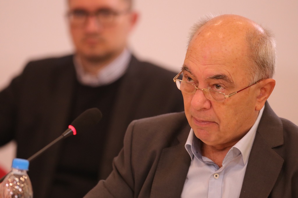 Миломир Степић, научни савјетник Института за политичке студије