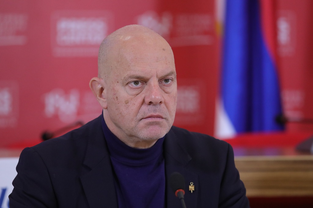 Александар Павић, политиколог