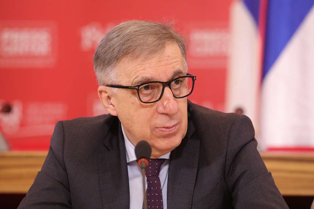 Млађен Цицовић, шеф Представништва Републике Српске у Србији Млађен Цицовић, шеф Представништва Републике Српске у Србији