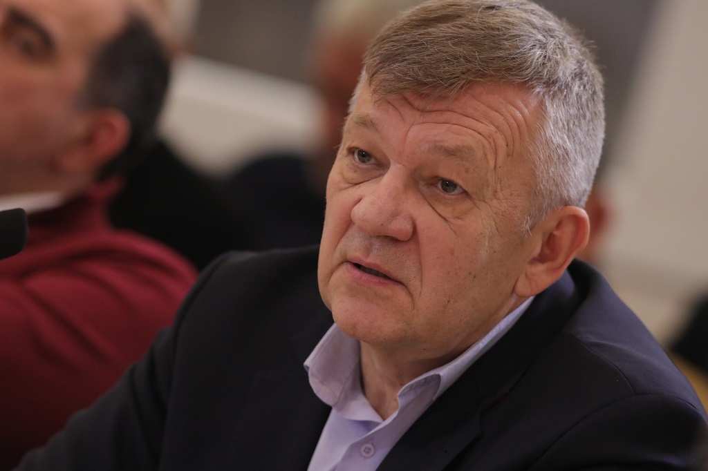 Предраг Ћеранић, професор на факултету Безбједности Предраг Ћеранић, професор на факултету Безбједности