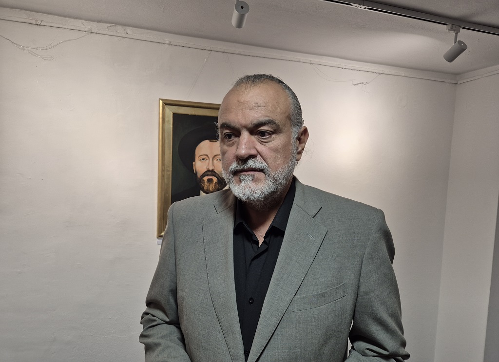 Писац Миодраг Јакшић