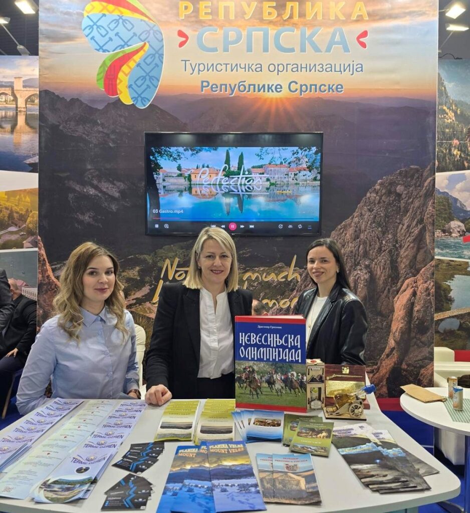 На Сајму се самостално представљају туристичке организације Бањалуке, Требиња, Источног Сарајева и Бијељине На Сајму се самостално представљају туристичке организације Бањалуке, Требиња, Источног Сарајева и Бијељине