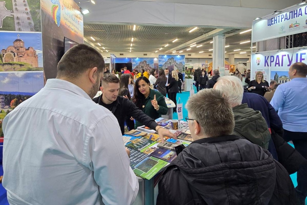 Представништво Републике Српске у Србији пружа техничку подршку Туристичкој организацији Републике Српске да на најбољи начин представи туристичку понуду на Новосадском сајму Представништво Републике Српске у Србији пружа техничку подршку Туристичкој организацији Републике Српске да на најбољи начин представи туристичку понуду на Новосадском сајму