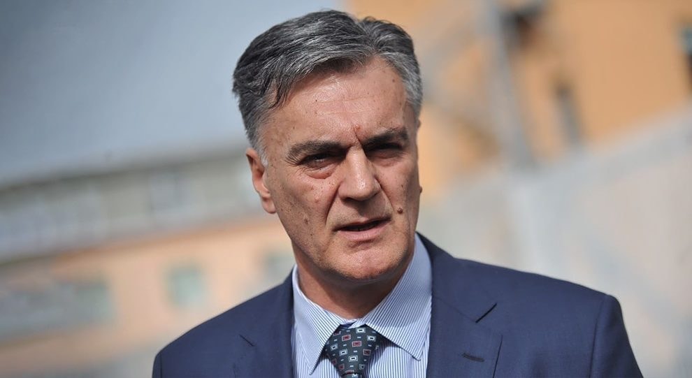 Синиша Каран, министар